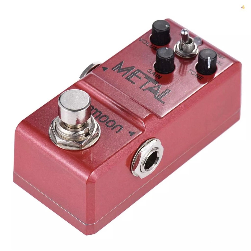 Bàn Đạp Hiệu Ứng Âm Thanh Nano Bằng Hợp Kim Nhôm Chuyên Dụng Cho Đàn Guitar