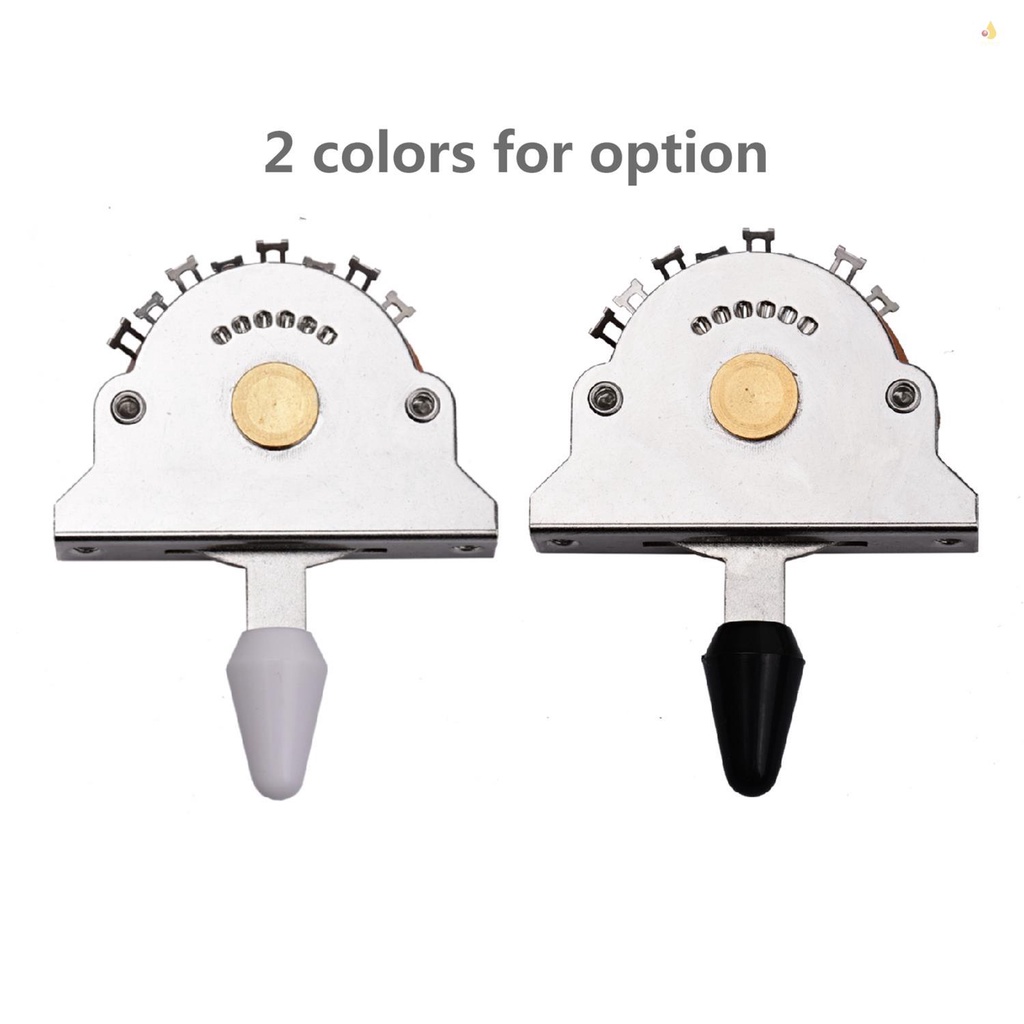 Công Tắc Pickup 5 Chiều Thay Thế Kèm Ốc Vít Cho Đàn Guitar Điện