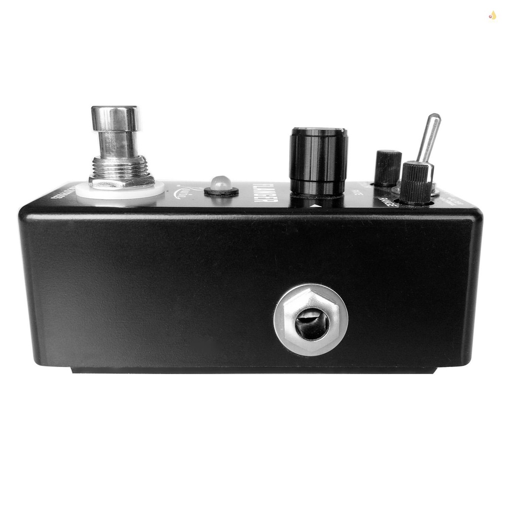 Bàn Đạp Hiệu Ứng Đàn Guitar Cổ Điển Bằng Hợp Kim Nhôm Rowin LN-312 Ốp