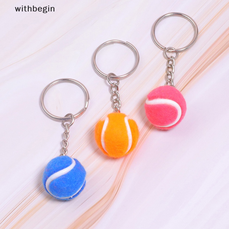 Móc Chìa Khóa Thể Thao Bằng Kim Loại 6 Màu Sắc