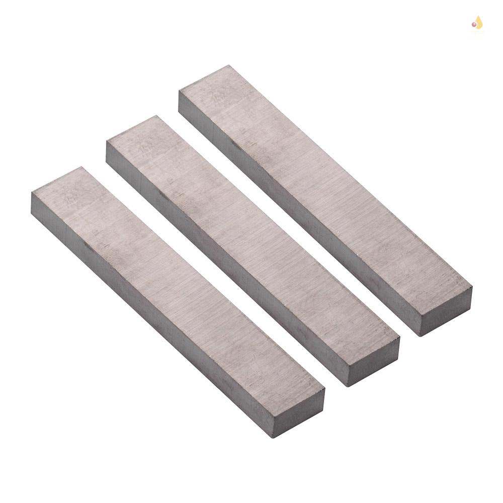 Set 3 Thanh Nam Châm 60 * 10 * 5.1mm Chuyên Dụng Cho Đàn Guitar Điện Alnico