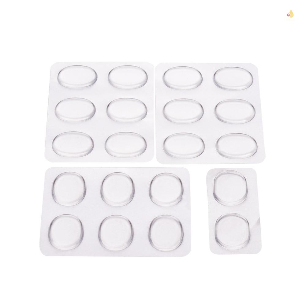 Bộ 20 Miếng Đệm Giảm Tiếng Ồn Trong Suốt Chuyên Dụng Cho Trống