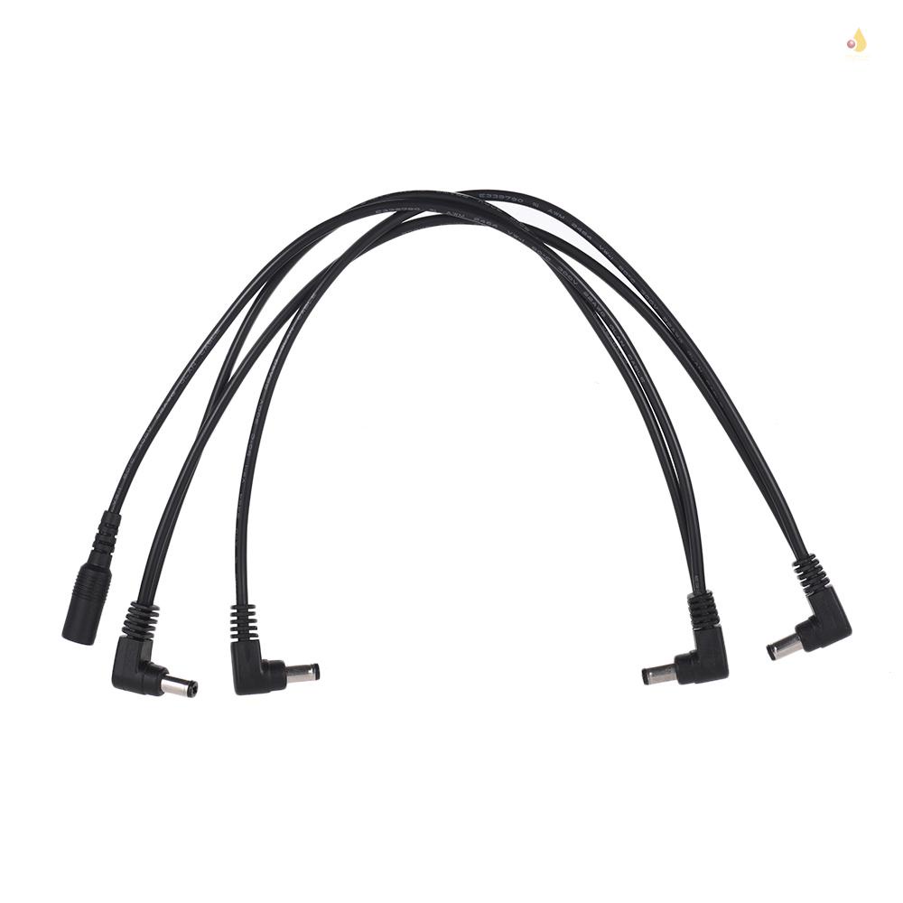 Dây Cáp Chia Hiệu Ứng JOYO CM-25 4 Chiều DC 9V Cho Guitar Bass Effect