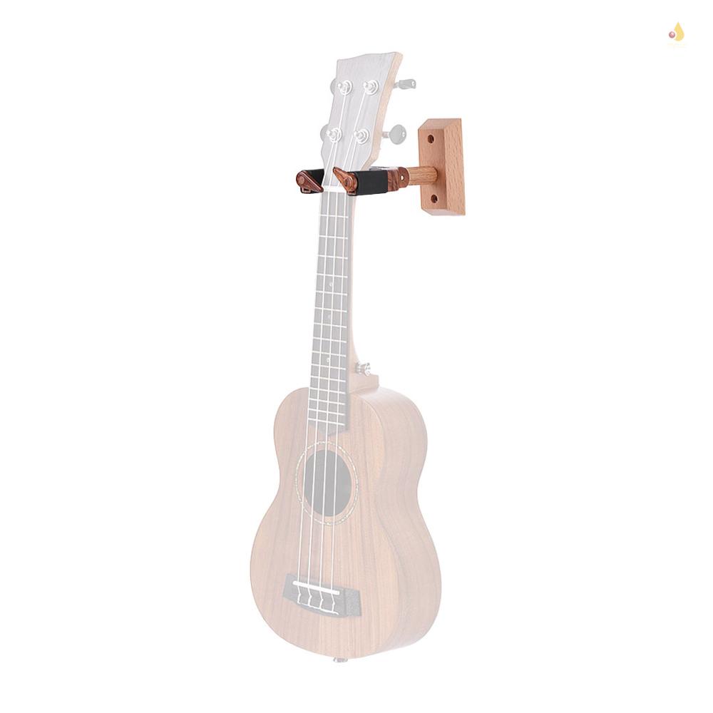 Giá Đỡ Đàn Ukulele Gắn Tường Kèm Móc Treo Tiện Dụng
