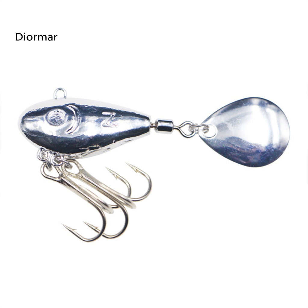 Mồi Câu Cá Nhân Tạo Bằng Thép carbon Cao Cấp 7.5g / 18.5g