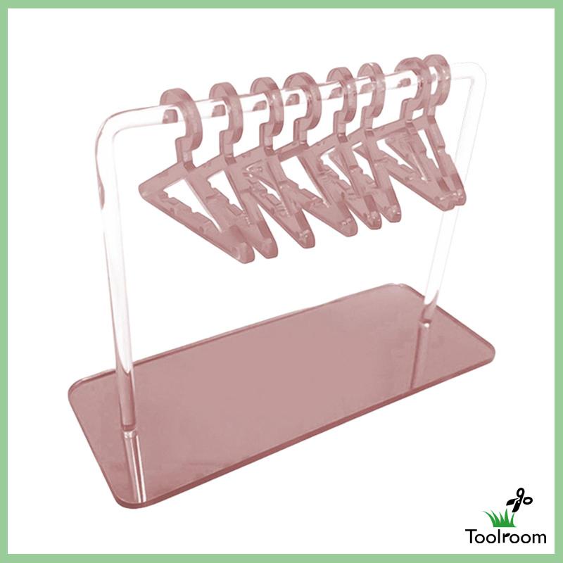 Giá Đỡ Trưng Bày Bông Tai / Áo Khoác Mini Để Bàn Trang Trí