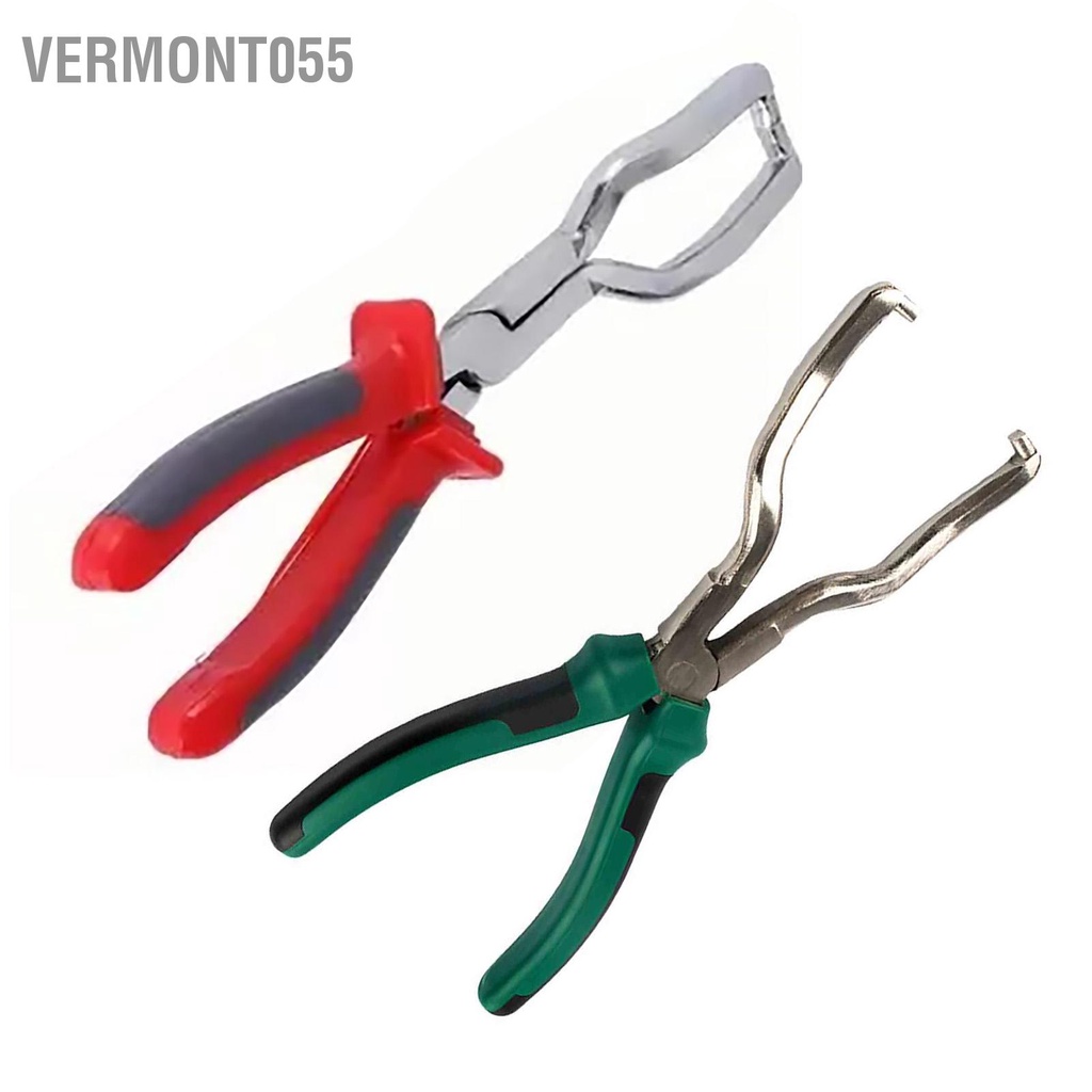 Vermont055 Kìm dòng nhiên liệu thép đa năng Thiết kế công thái học Công cụ ngắt kết nối vòi xăng hiệu quả