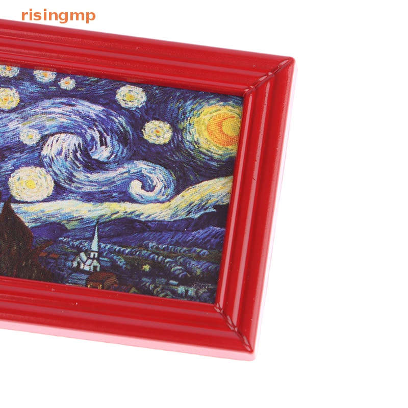 Tranh Sơn Dầu Trang Trí Nhà Búp Bê Tỉ Lệ 1: 12