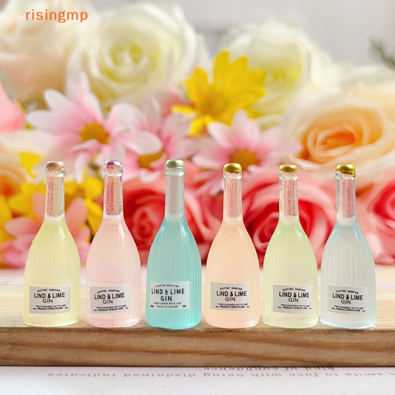 Bộ 3 Đồ trang trí Chai Bia Dạ Quang Dùng Trang Trí Tiểu Cảnh / Nhà Búp Bê