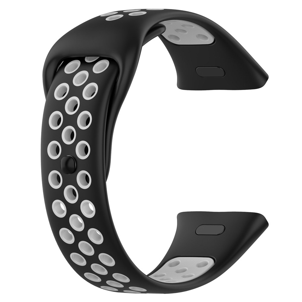 Dây Đeo Thay Thế Bằng Silicon Thoáng Khí Hai Tông Màu Cho Xiaomi Redmi Watch 3 / Redmi Smart Watch3