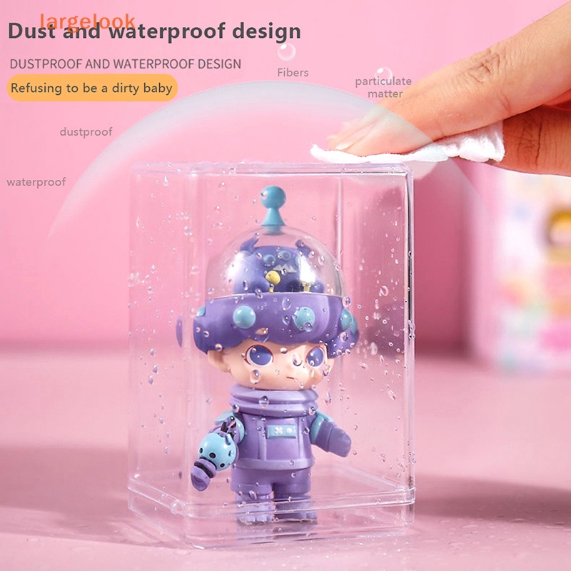 1 Hộp Trưng Bày Mô Hình Búp Bê Trong Suốt Chống Bụi Tiện Dụng