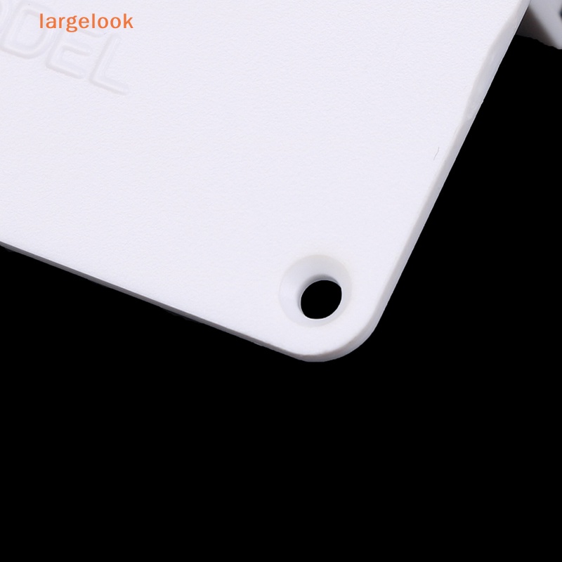 1 Cặp Khung Nhựa Bảo Vệ Động Cơ Servo Màu Trắng Cho Máy Bay Điều Khiển Từ Xa