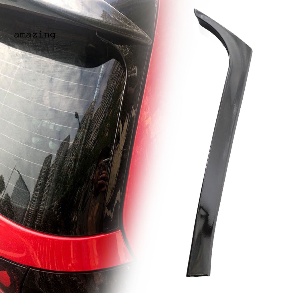 Bộ 2 Miếng Dán Trang Trí Cửa Sổ Xe Hơi VW Golf 6 Normal Edition 09-13 Bằng ABS Màu Đen Dễ Lắp Đặt