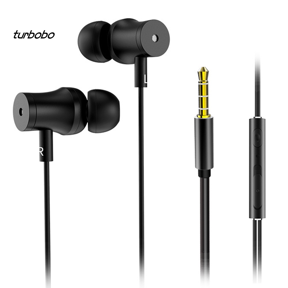 Tai Nghe Trong Chất Liệu Kim Loại turbobo Kiểu Dáng Thời Trang