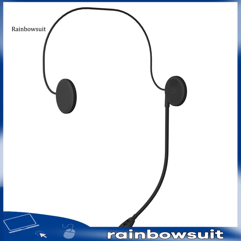 Tai Nghe Bluetooth 5.0 M5H Rảnh Tay Gắn Mũ Bảo Hiểm Xe Mô Tô