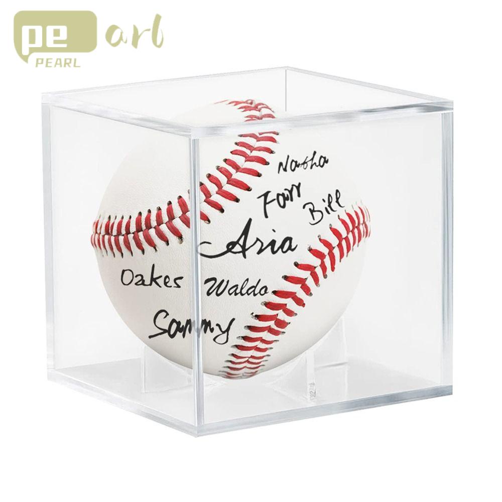 .Hộp Đựng Bóng Chày Trong Suốt Chống Tia UV Ốp