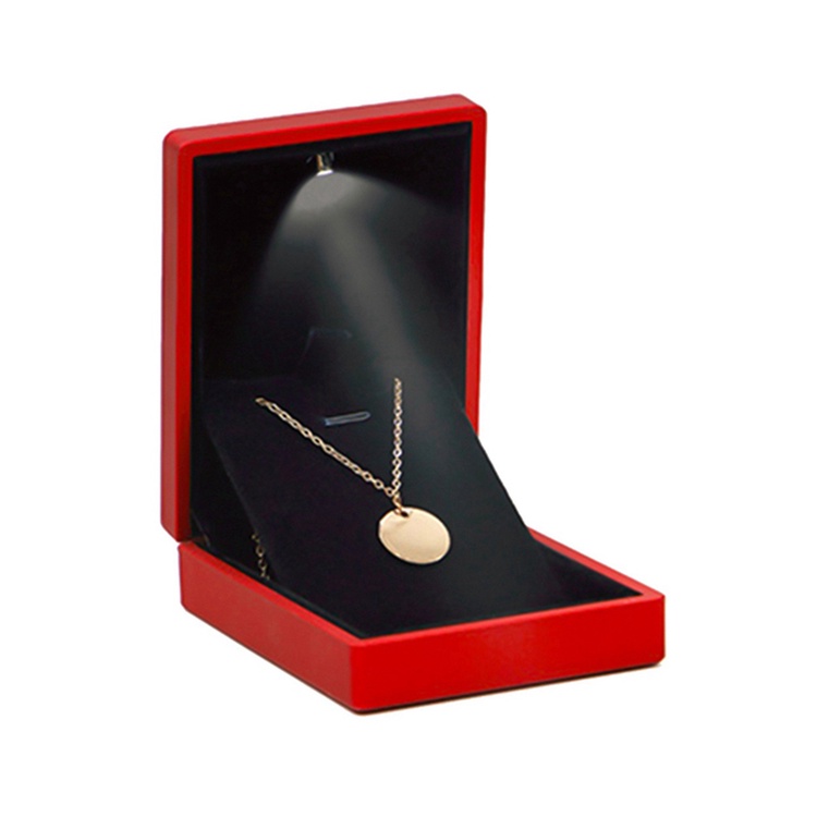 Hộp Đựng Trang Sức Có Đèn LED Tiện Dụng