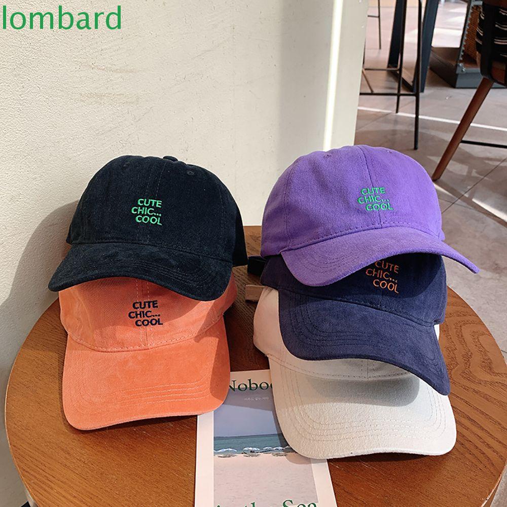 Mũ Lưỡi Trai Cotton Thêu Chữ Phong Cách Hiphop