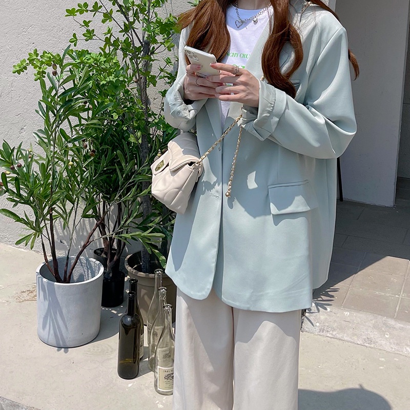 Ielgy Túi Đeo Chéo Hình Vuông Nhỏ Kết Cấu Ngọc Trai Kiểu Dáng Đơn Giản Cho Nữ