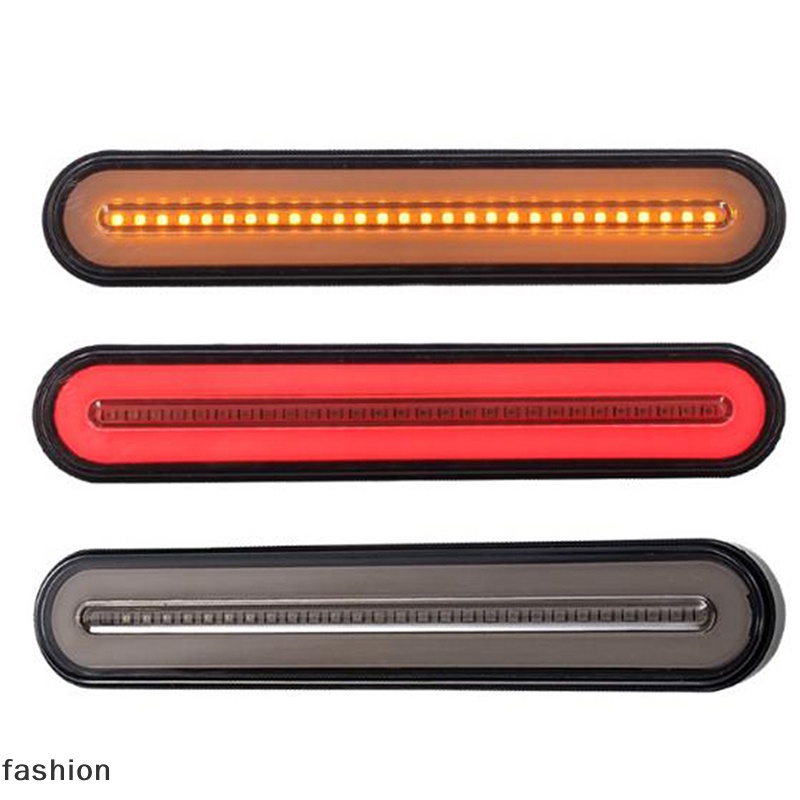 3 trong 1 Neon LED Trailer xe tải phanh ánh sáng phanh dừng ánh sáng đèn tín hiệu 12-24V VN