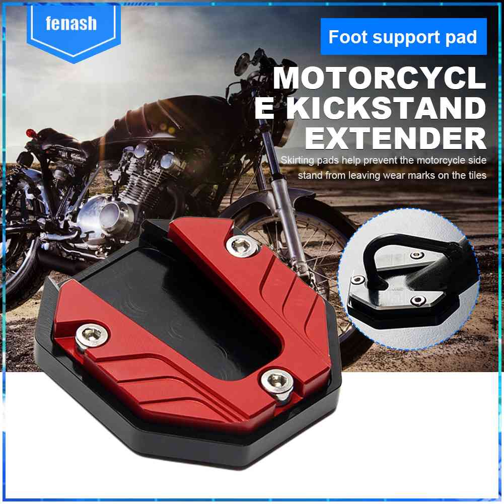 Đệm Chân Chống Bằng Hợp Kim Nhôm Cho Xe Máy Scooter