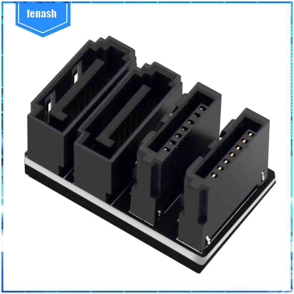 Bộ Chuyển Đổi Phích Cắm Sang Ổ Cắm SATA 7Pin 2 SATA Chuyên Dụng Cho Bo Mạch Chủ