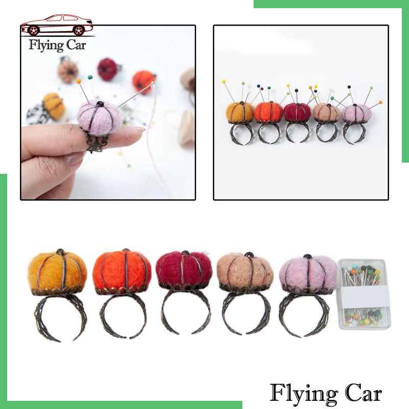 [Lzdjfmy2] Set 5 Giá Đỡ Kim Chần Bông Bằng Vải Nỉ