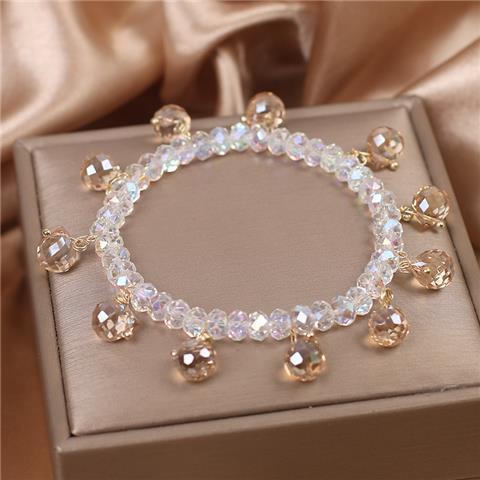 Vòng Tay Pha Lê Siêu Lấp Lánh Phong Cách Áo Úc Sang Trọng Cho Bạn Gái Haobing boutiqu