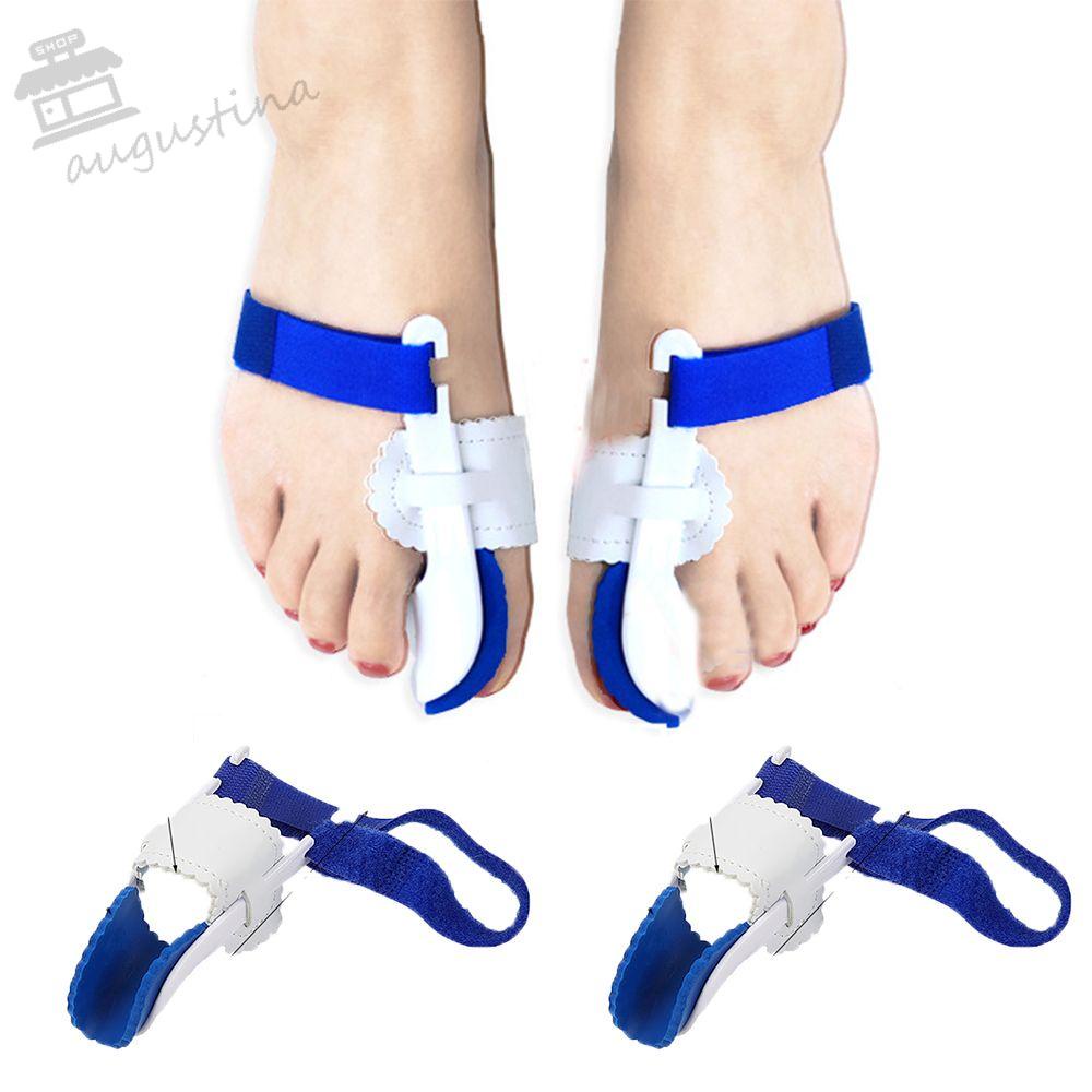 1 Cặp Dụng Cụ Điều Chỉnh Ngón Chân Giảm Đau Chuyên Nghiệp AUGUSTINA