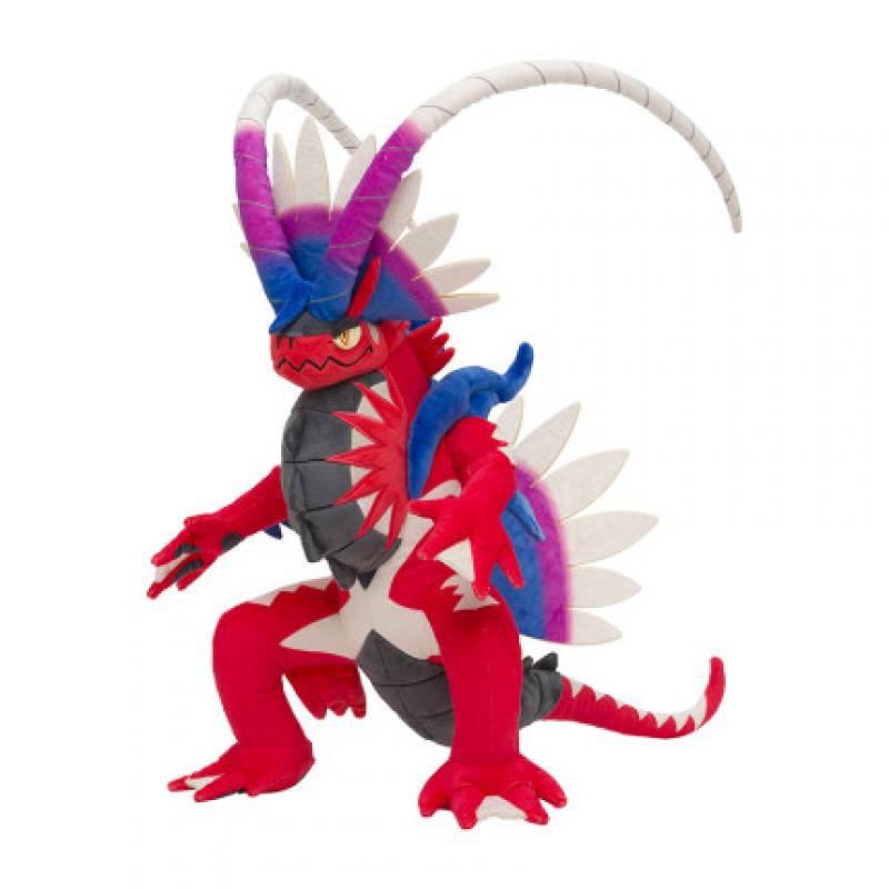 Thú Nhồi Bông Hình Nhân Vật Phim Hoạt Hình Pokemon Koraidon Miraidon Scarlet Violet Series