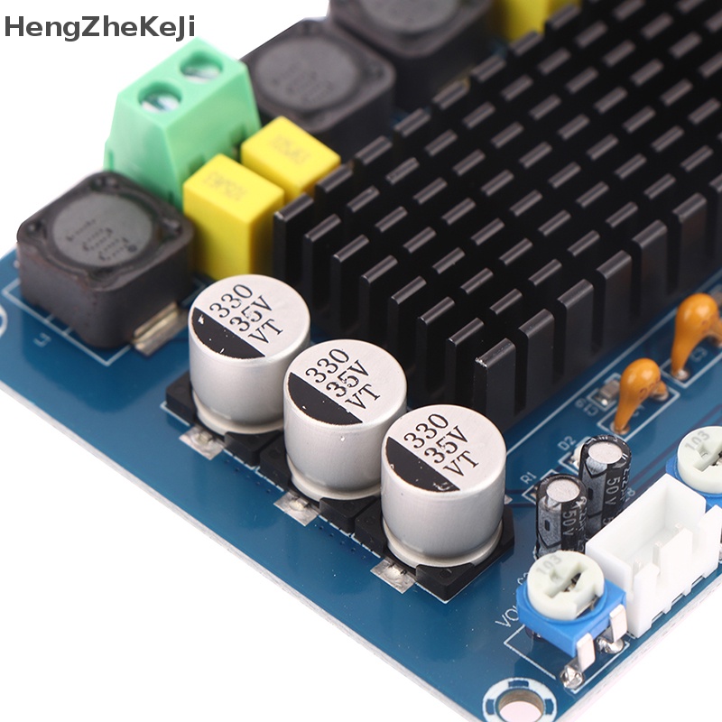 Bảng Mạch Khuếch Đại Âm Thanh Kỹ Thuật Số Kênh Kép DC 12V 24V 120W * 2 TPA3116 D2