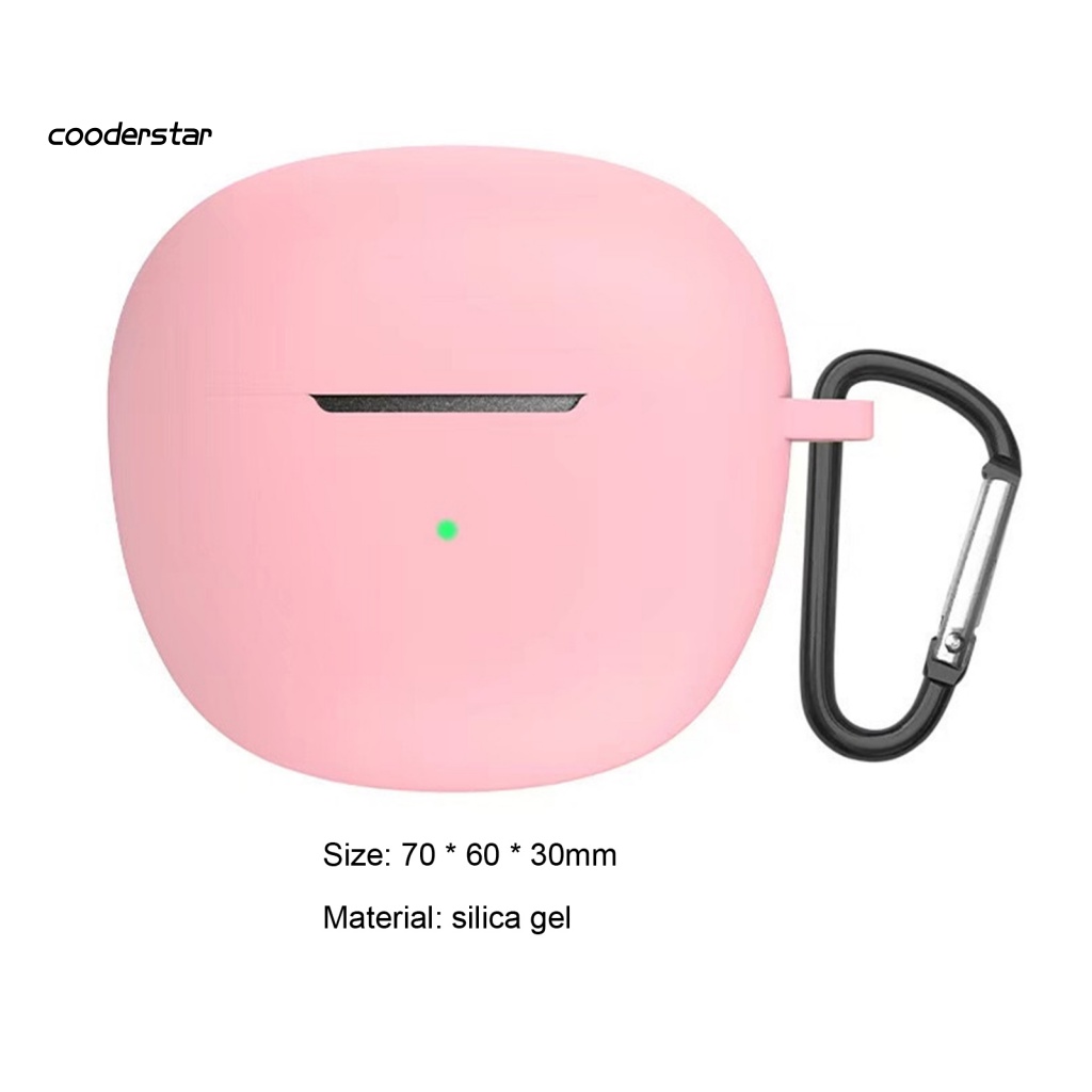 Vỏ Bọc Tai Nghe Bluetooth QCY-HT03 Thân Thiện Với Môi Trường Có Móc Khóa