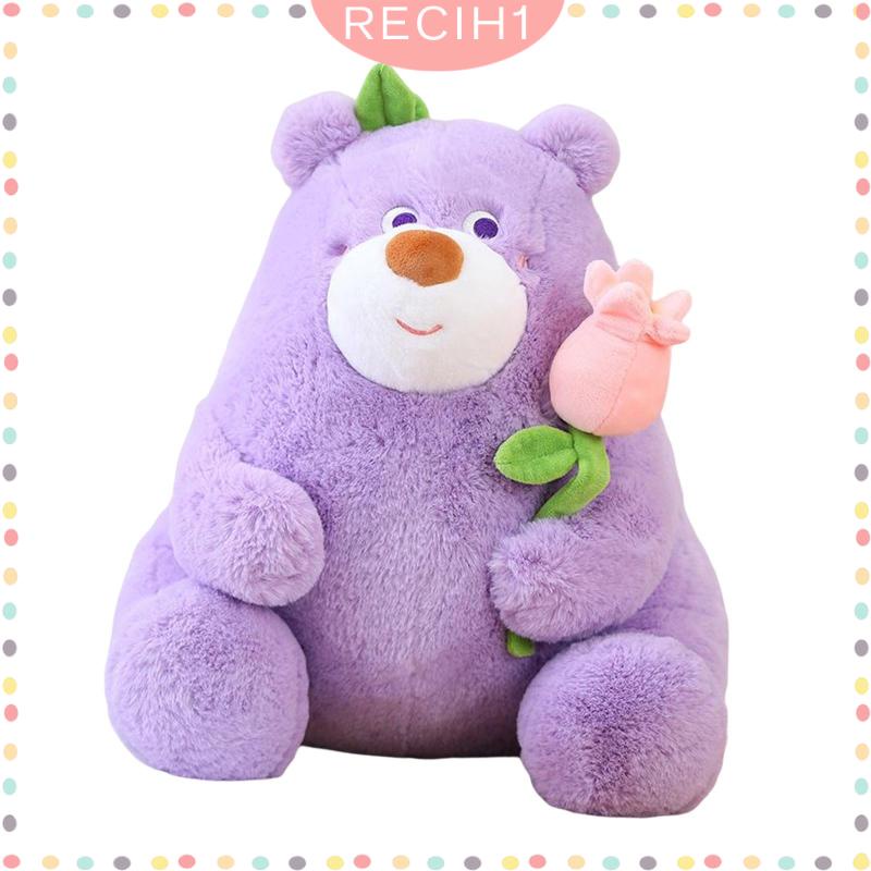 Thú Nhồi Bông Hình Gấu Mềm Mại Đáng Yêu Cho Bé