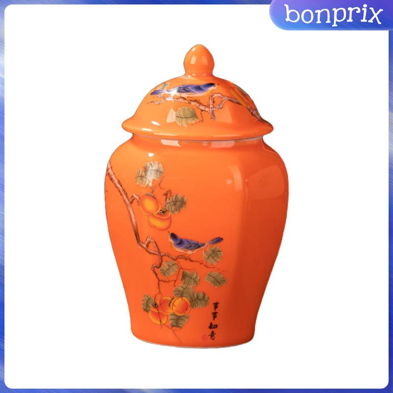 Lọ Gốm Đựng Gừng / Gừng / Hoa Truyền Thống Trung Hoa Trang Trí Phòng Khách / Văn Phòng / Tiệc Tùng