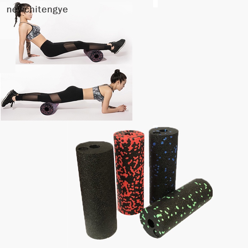 Bộ Dụng Cụ Tập Yoga Gồm Bóng Lăn Và Bóng Xốp Hình Đậu Phộng Mật Độ Cao