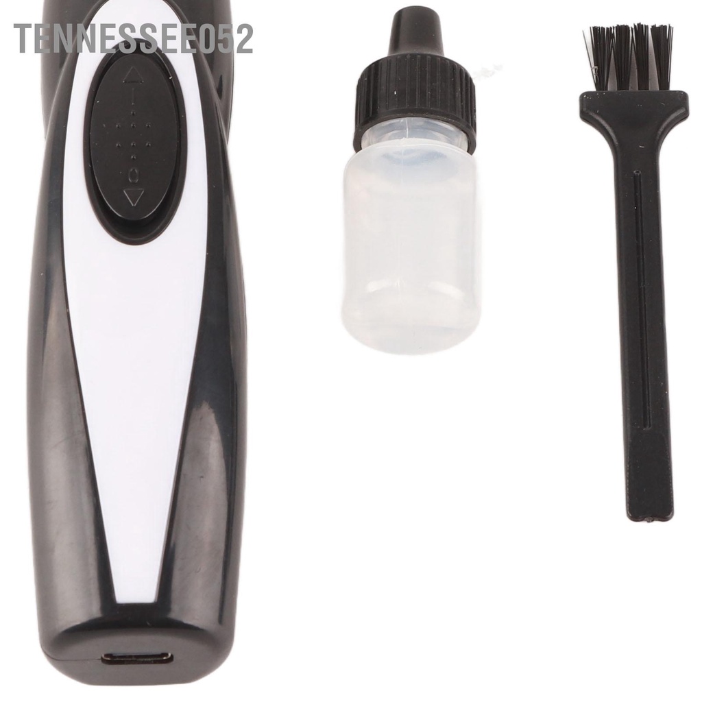 Tennessee052 Tông đơ cắt lông thú cưng Công cụ chải có thể sạc lại mạnh mẽ giặt được