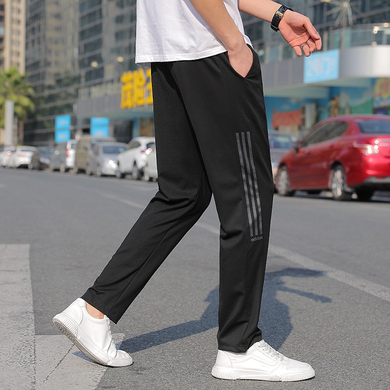 Quần Thể Thao Thêu Logo Adidas 100% Chính Hãng Thời Trang Cho Nam Và Nữ