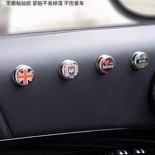 Suitable for Mini Car Clamp Mini Cooper Small Car Hook Multifunctional Paste Type Storage Hook oV6V