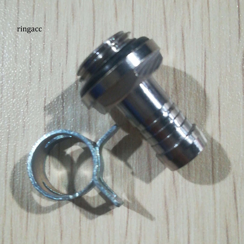 Bộ Tản Nhiệt Nước Làm Mát Bằng Chromed DEL Kích Thước 3 / 8inch ID Turbing G1 / 4