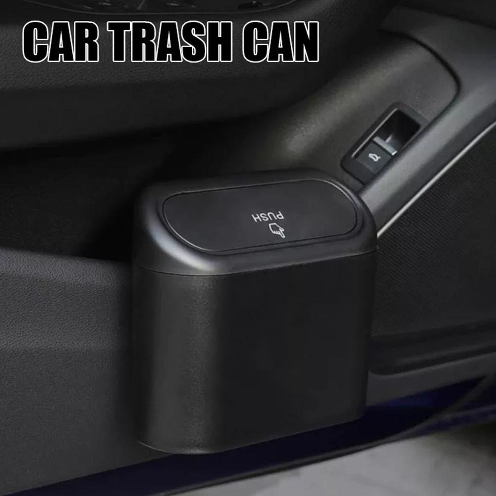 Thùng Rác Gắn Cửa Xe Hơi Đa Năng B0W6 Tiện Dụng