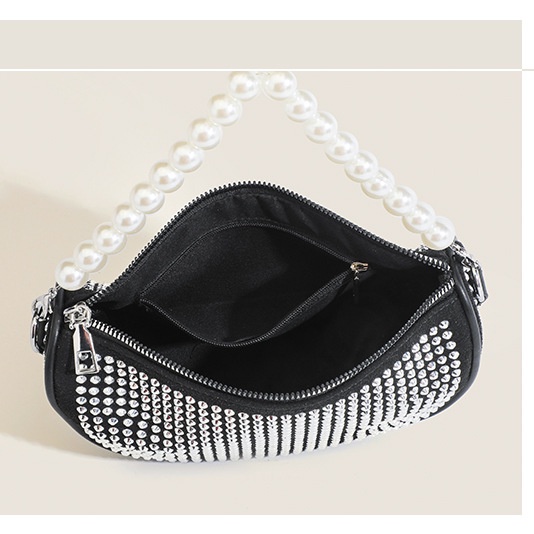 Túi Đựng Điện Thoại / Mỹ Phẩm Đính Đá Cao Cấp Thời Trang