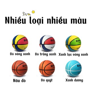 Quả bóng rổ số 5, 6, 7 cao su tặng kèm túi lưới ,kim bơm - dunghanu