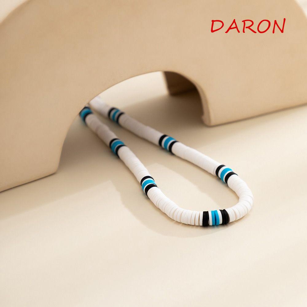 Vòng cổ Đất Sét Polymer Phong Cách Bohemian Cổ Điển Tinh Tế Cho Nam Và Nữ