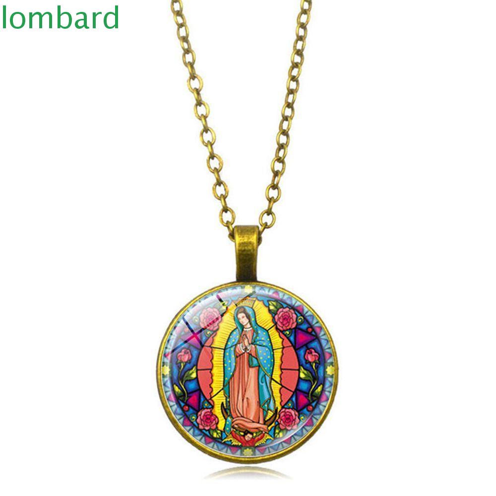 Máy Phá Hủy Thời Gian LOMBARD Time|Vòng cổ Dài Mặt Kính Phong Cách Steampunk Vintage