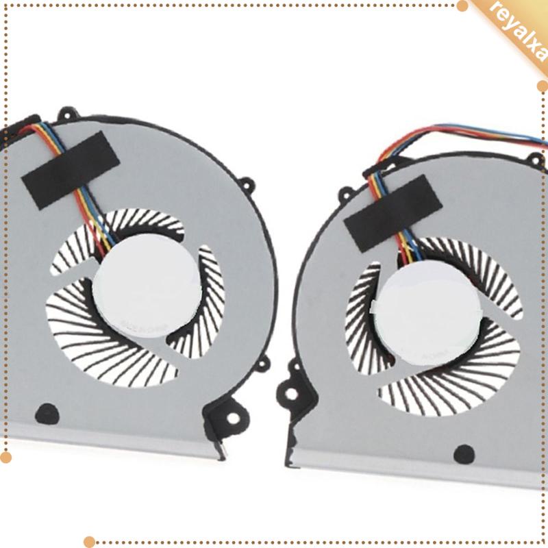 Set 2 Quạt Tản Nhiệt CPU GPU Dành Cho Laptop Aero14 RP64
