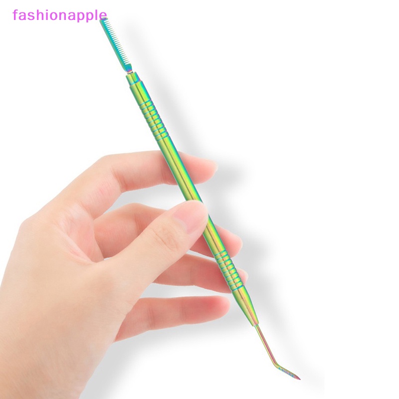 Dụng Cụ Bấm Mi 2 Trong 1 Bằng Thép Không Gỉ