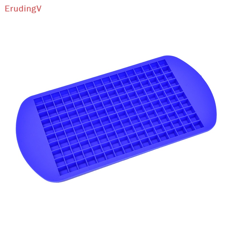 Khuôn Silicon Làm Đá Viên Mini 160 Ngăn Tiện Lợi