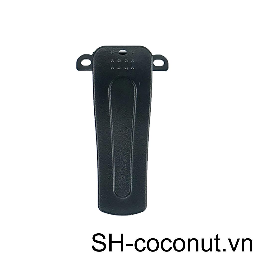 Kẹp Bảo Vệ Hai Chiều Bằng Nhựa Và Kim Loại Cho Bộ Đàm