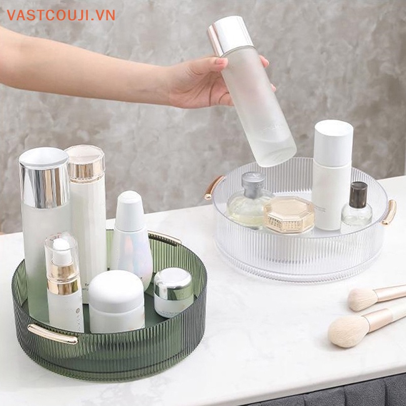 Máy Quay VASTJI VASTJI 360 Độ ° Khay Xoay Đựng Đồ Trang Điểm / Mỹ Phẩm Sắp Xếp Gọn Gàng Cho Nhà Bếp