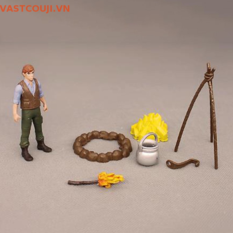 1 Bộ Mô Hình VASTJI Tỉ Lệ 1 / 12 Trang Trí Nhà Búp Bê